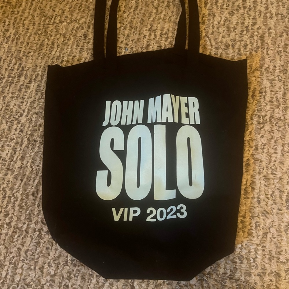 John Mayer SOLO tote